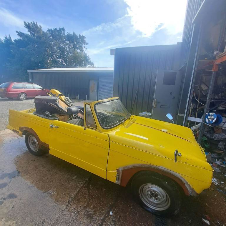 1969 Triumph Herald project car 