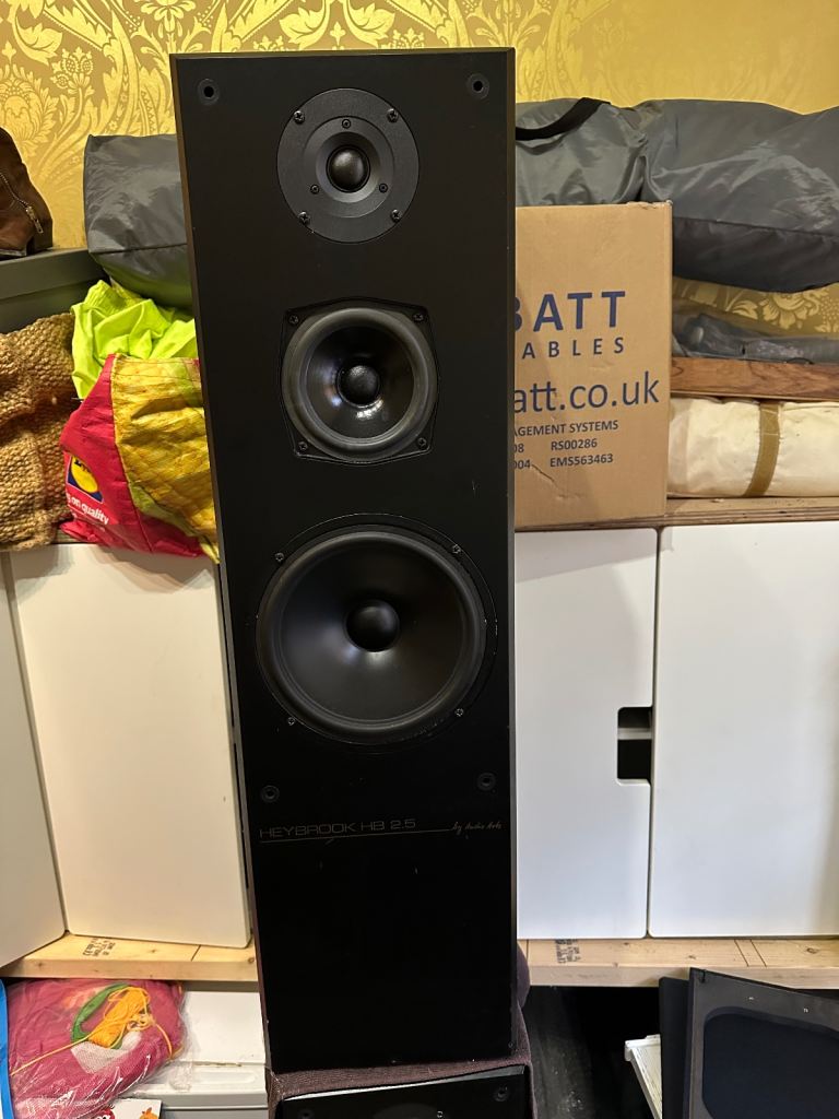 Heybrook stand mount speakers