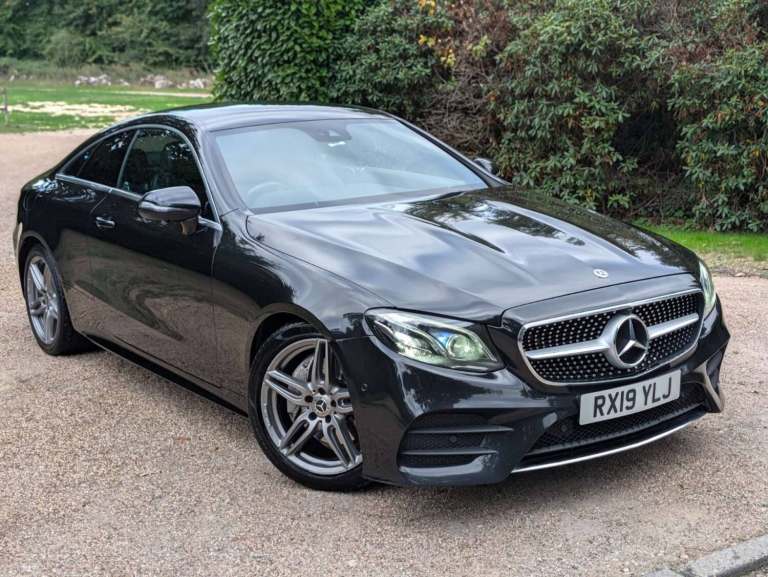 2019 Mercedes-Benz E Class 2.0 E 220 D AMG Line Auto 2dr Coupe Diesel Automatic
