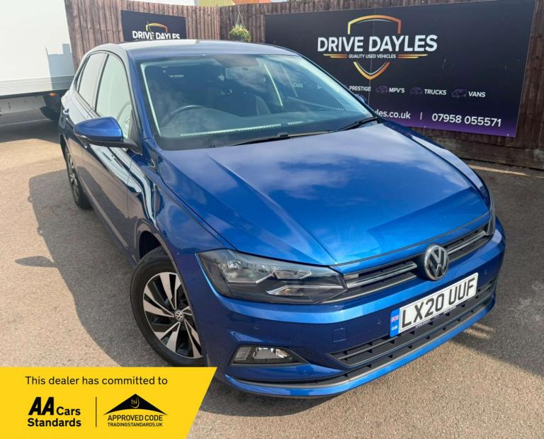 2020 Volkswagen Polo 1.0 TSI 95 Match 5dr HATCHBACK PETROL Manual