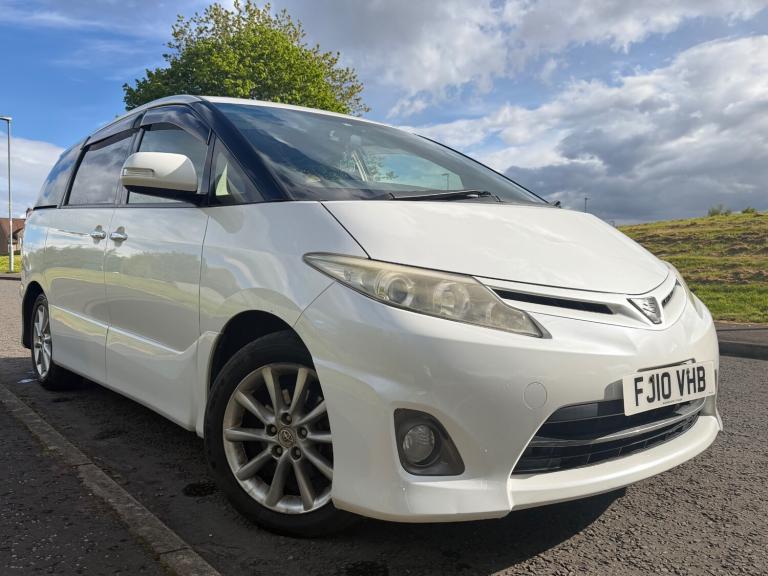 2010 Toyota Estima AERAS MPV Petrol Automatic