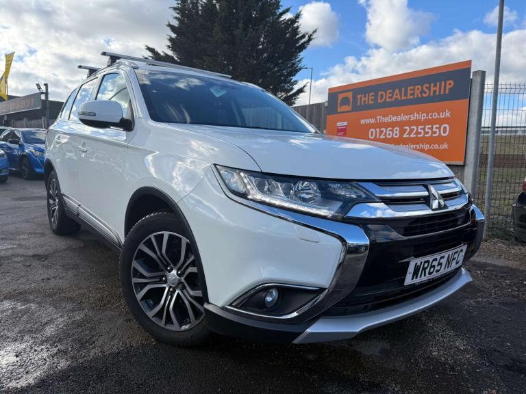 2015 Mitsubishi Outlander 2.2 DI-D GX4 5dr Auto ESTATE DIESEL Automatic
