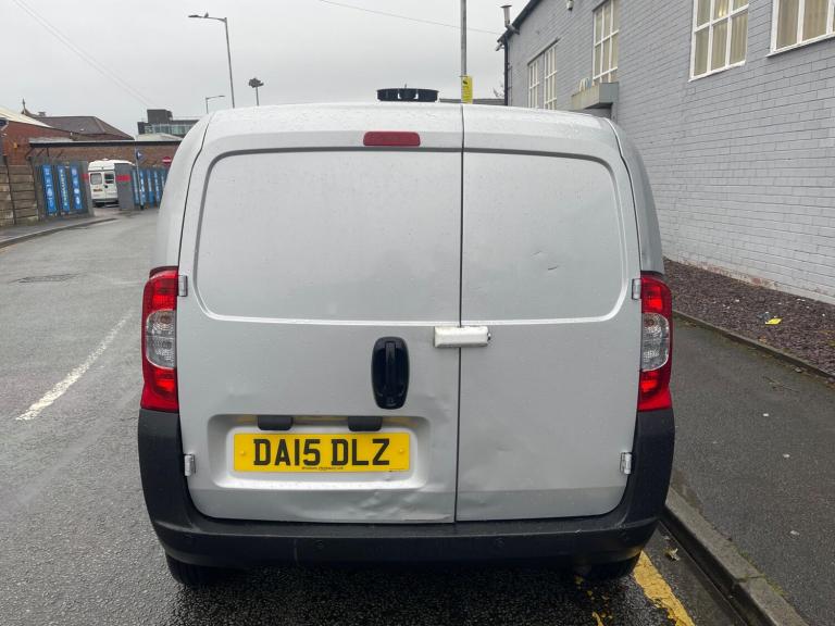 2015 Citroen Nemo 1.3 HDi 16v Enterprise FWD L1 H1 3dr PANEL VAN Diesel Manual