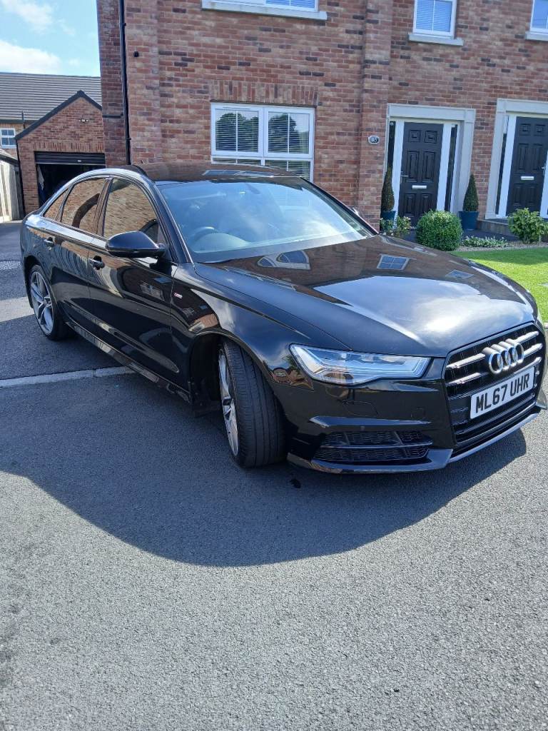 Audi, A6, Saloon, 2017, Semi-Auto, 1968 (cc), 4 doors