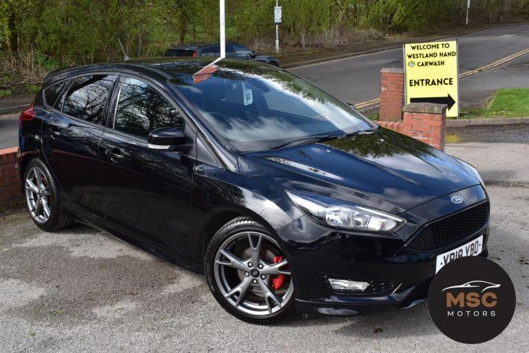 2018 Ford Focus 1.0 EcoBoost 140 ST-Line X 5dr HATCHBACK PETROL Manual