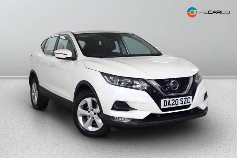 2020 Nissan Qashqai 1.3 DIG-T Acenta Premium Euro 6 (s/s) 5dr HATCHBACK Petrol Manual