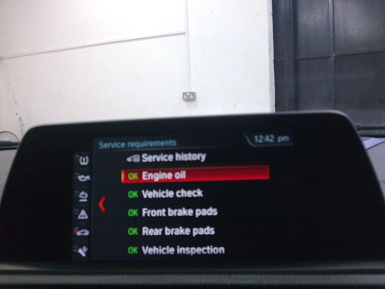 2019 BMW 1 Series 116d M Sport Shadow Ed 5dr Step Auto HATCHBACK DIESEL Automatic