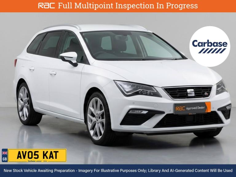 2018 SEAT Leon 1.8 TSI FR Technology ST 5dr Petrol DSG Euro 6 (s/s) (180 ps) Estate PETROL Automatic