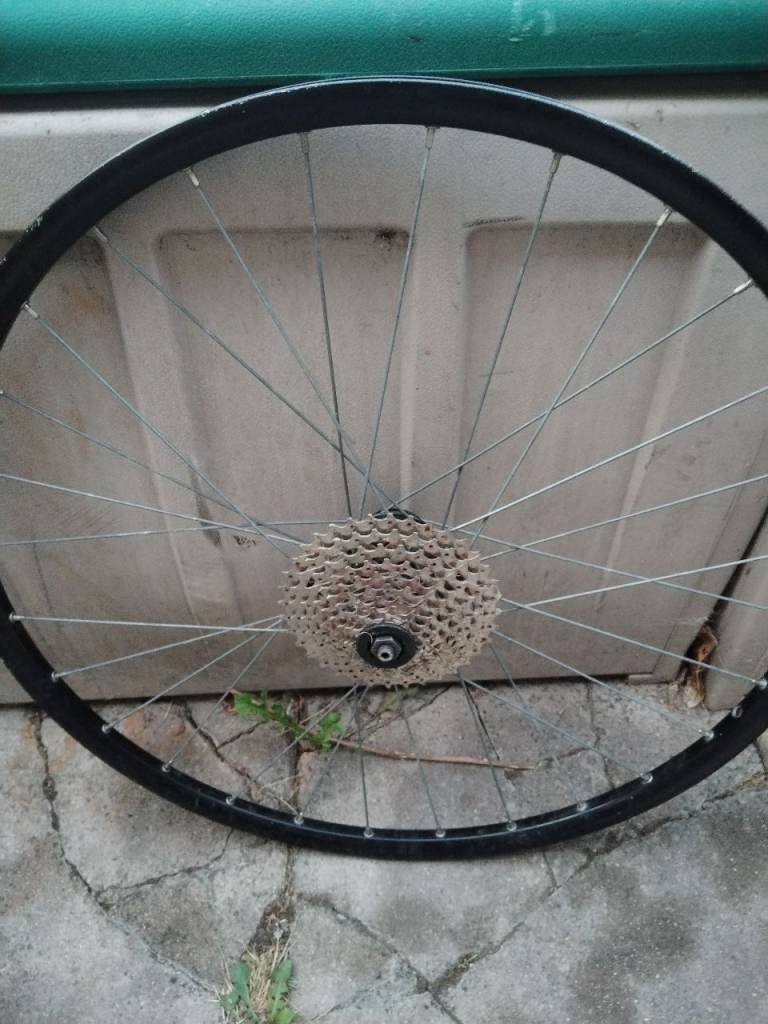 26inch rear wheel 
