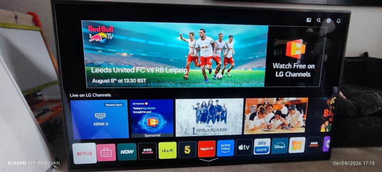 LG 75" 4K UHD Smart TV