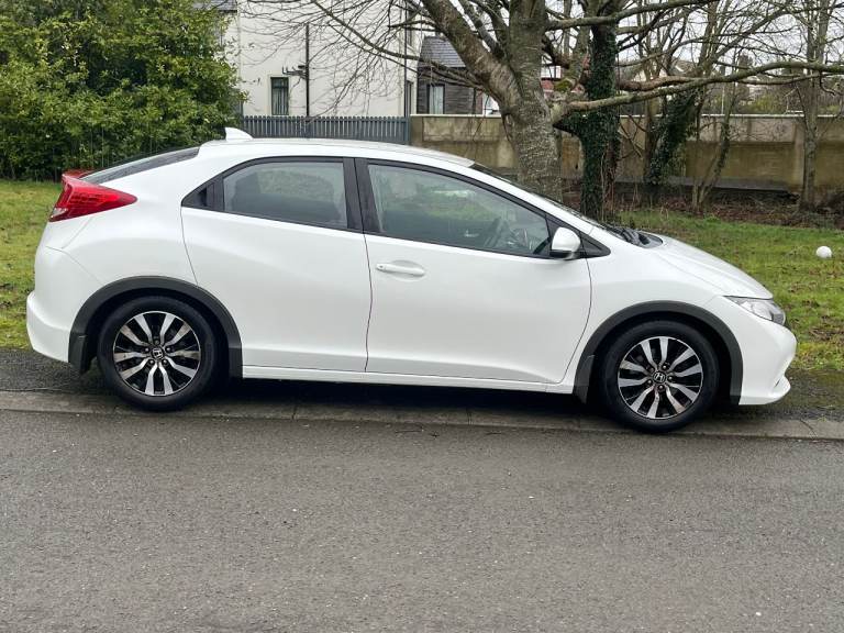 2013 HONDA CIVIC 1.6 I-DTEC ES-T.FULL SERVICE HISTORY.£0 ROAD TAX 65 MPG