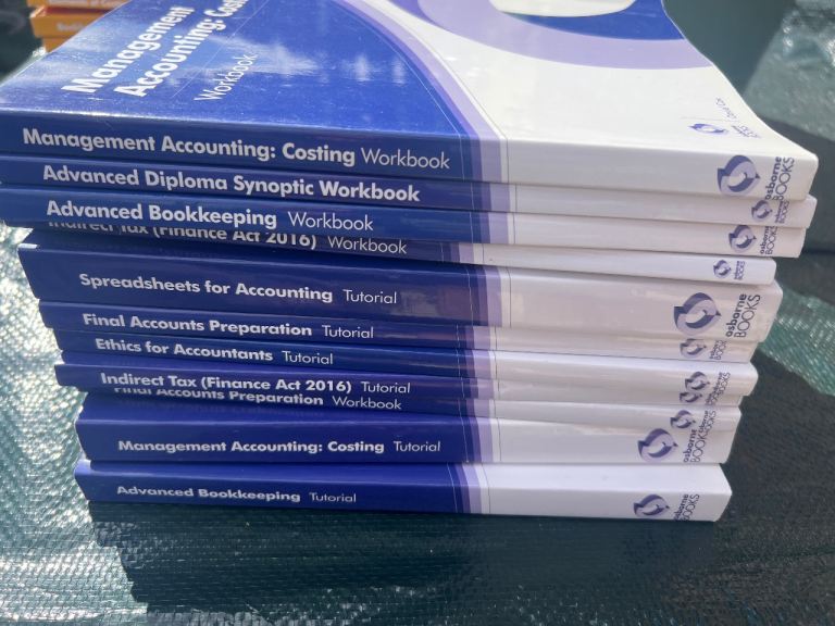 Osborne Books for the AAT Level 3 Advanced Diploma in Accounting