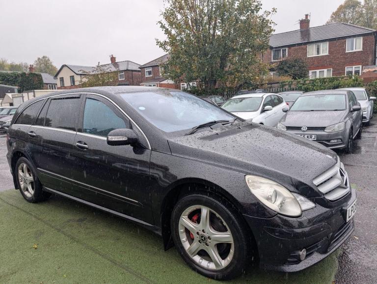 2008 Mercedes-Benz R Class R320L CDI Sport 5dr [AMG Bodykit] Auto ESTATE DIESEL Automatic