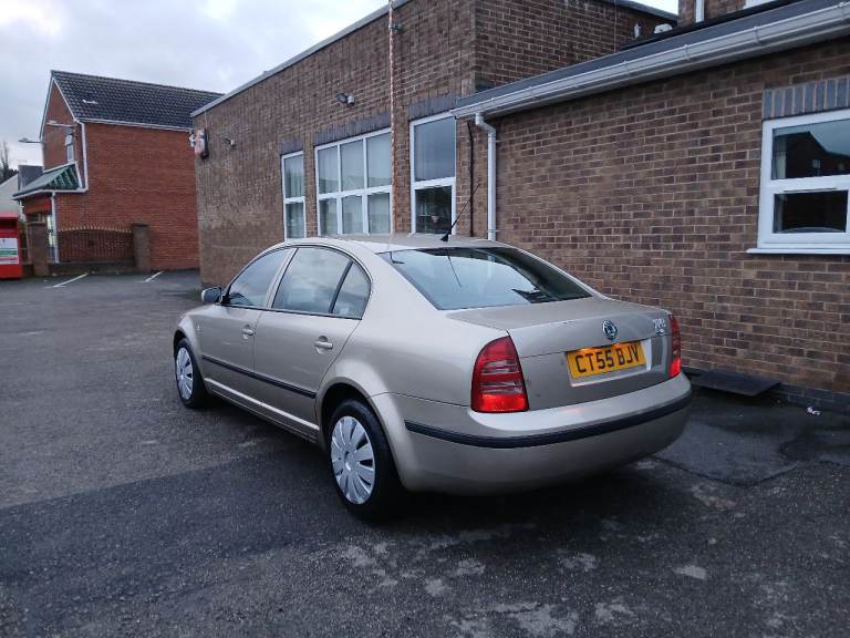 Skoda superb 1.9tdi pd130 Automatic mot till june 2026