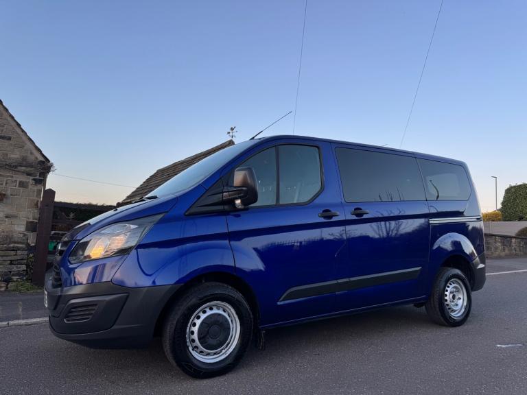 2017 Ford Transit Custom 2017 67 FORD TRANSIT CUSTOM 2.0 TDCi 310 L1 H1 EURO 6 WINDOW VAN MPV Die...
