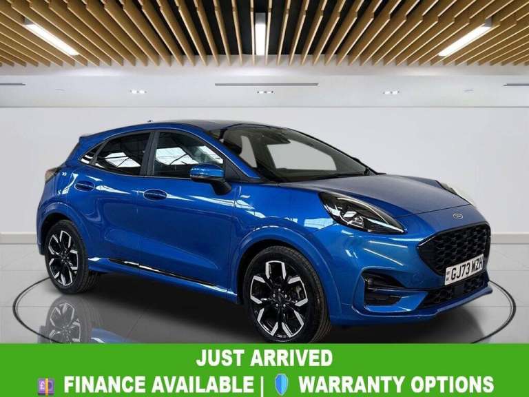 2023 Ford Puma 1.0T EcoBoost MHEV ST-Line X SUV 5dr Petrol Hybrid Manual Euro 6 (s/s) (155 HATCHB...