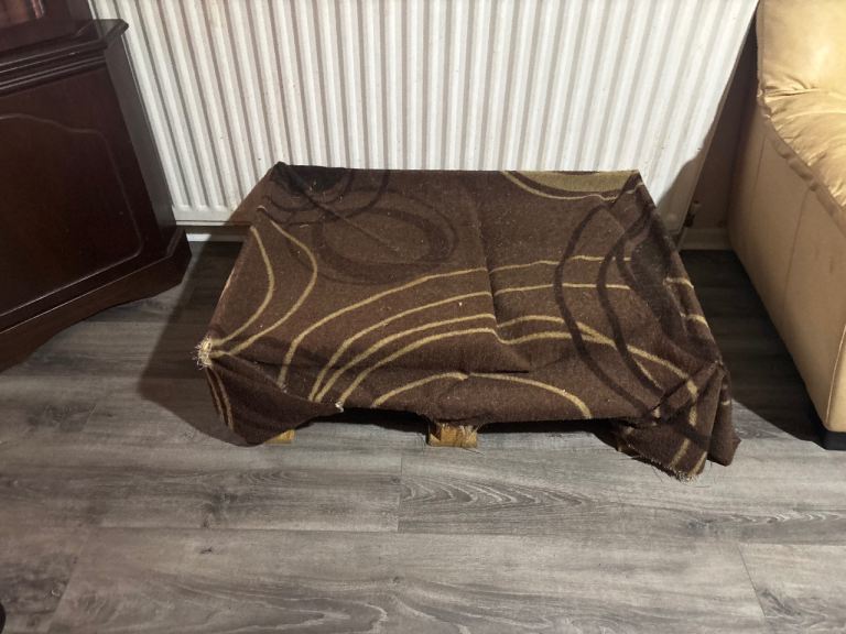 Dog large bed ( negotiated)