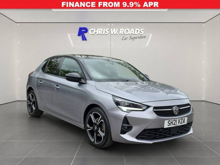 2021 21 VAUXHALL CORSA 1.2 TURBO SRI 5DR