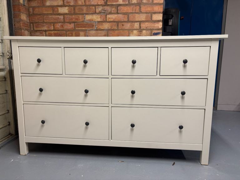 Ikea Hemnes chest of drawers white 