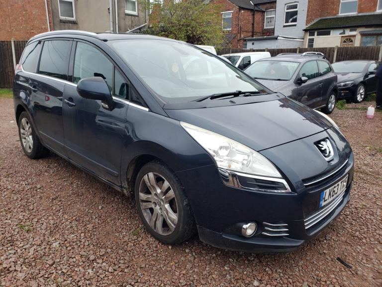 2013 Peugeot 5008 2.0 HDi 163 Allure 5dr Auto MPV Diesel Automatic