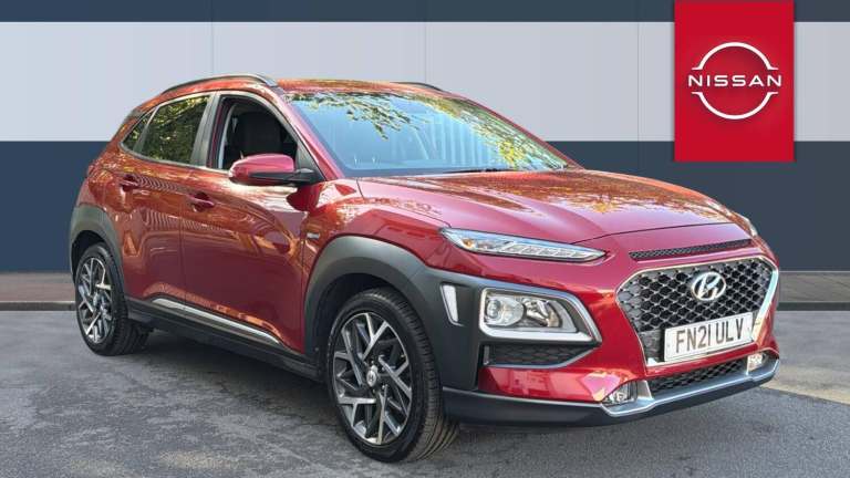 2021 Hyundai KONA 1.6 GDi Hybrid Premium 5dr DCT HATCHBACK PETROL/ELECTRIC Automatic
