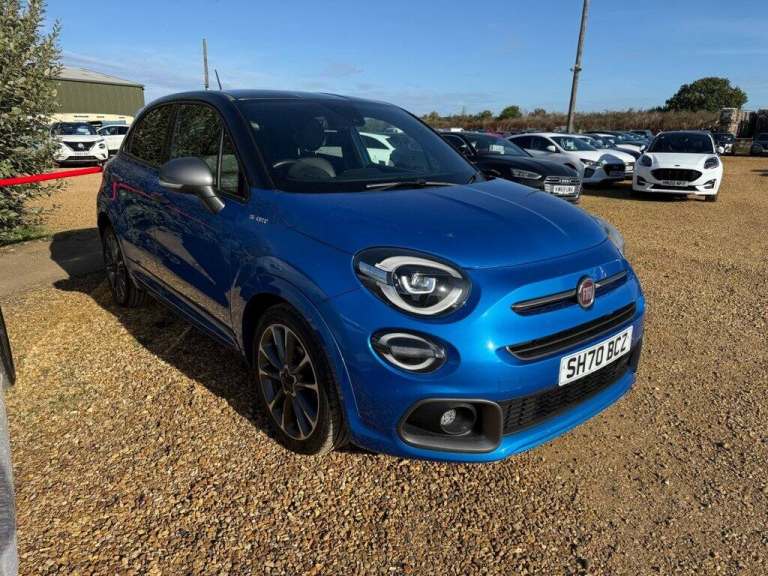 2020 Fiat 500X 1.0 FireFly Turbo Sport SUV 5dr Petrol Manual Euro 6 (s/s) (120 bhp) HATCHBACK Pet...
