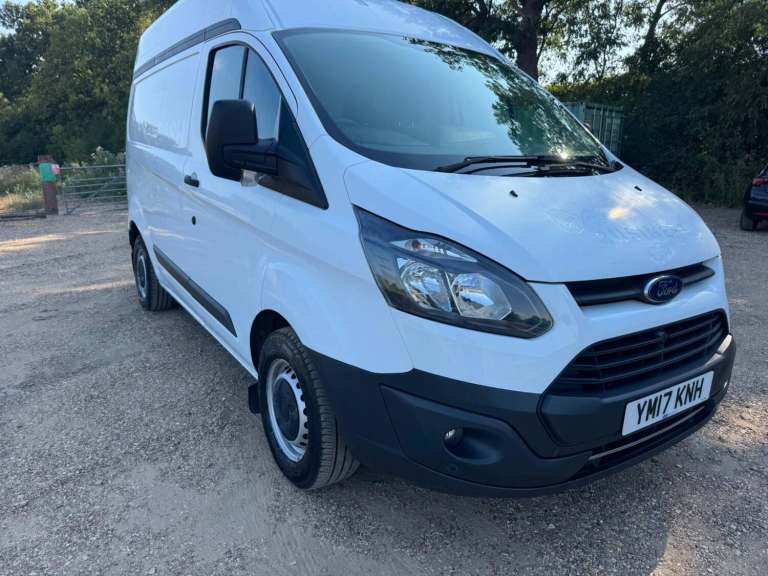 2017 Ford Transit Custom 2.0 TDCi 290 L1 H2 5dr PANEL VAN Diesel Manual