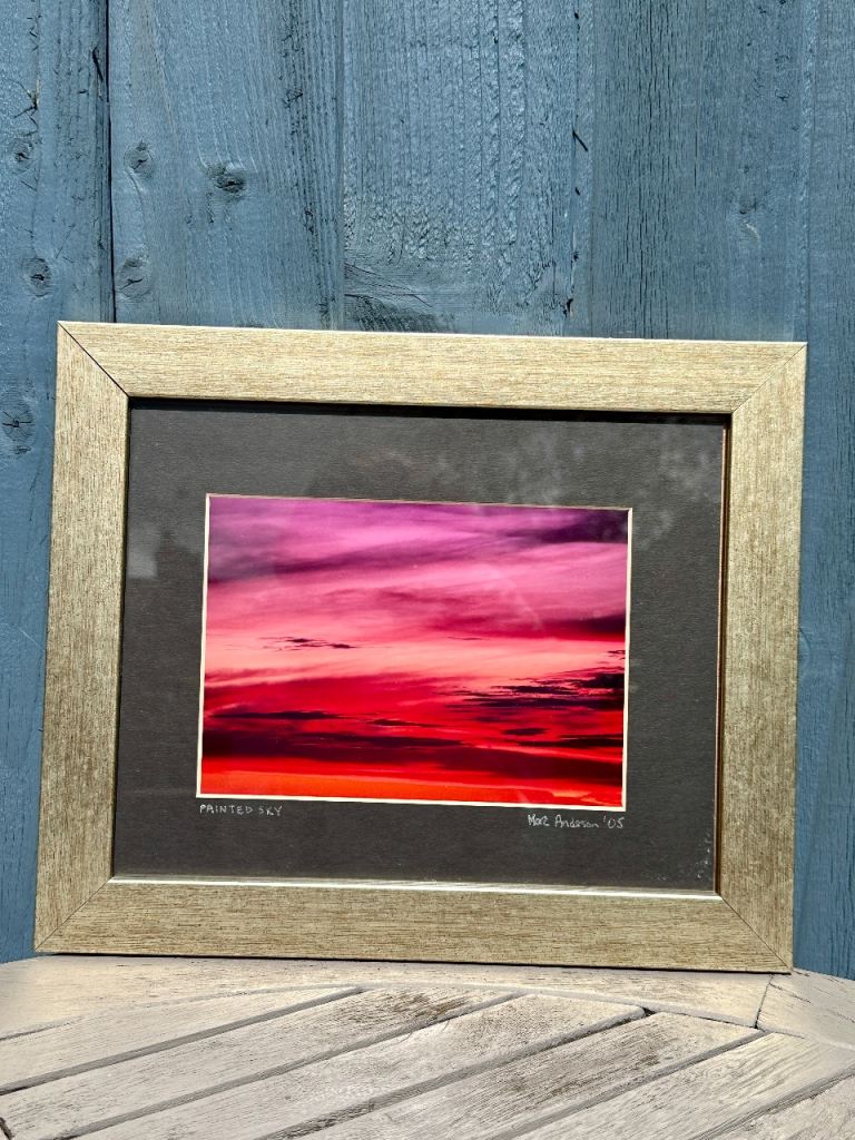 Stunning Sunset picture frame 