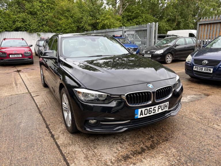  BMW 3 Series 1.5 318i Sport Euro 6 (s/s) 4dr Petrol Manual