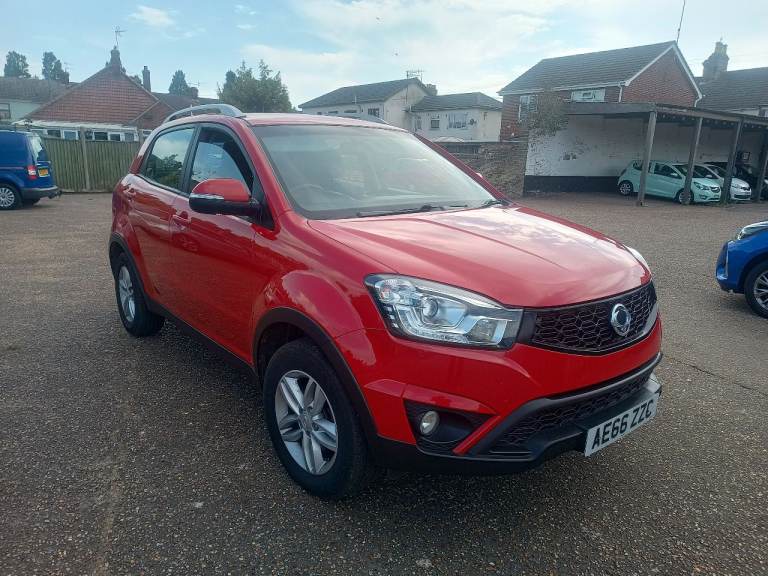 Ssangyong, KORANDO, Estate, 2016, Manual, 2157 (cc), 5 doors