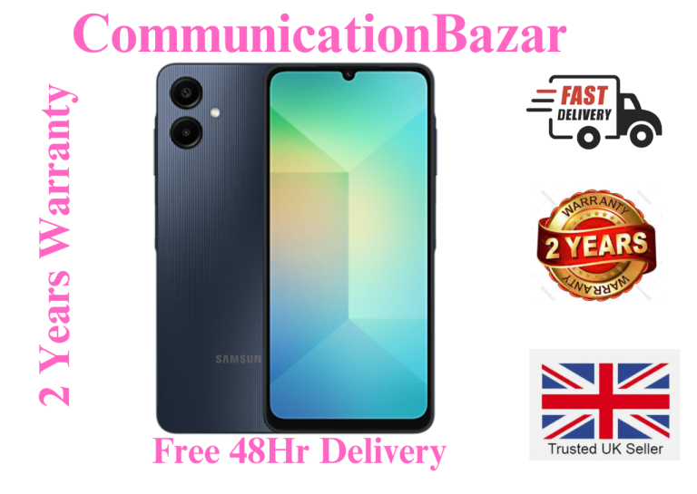 Samsung Galaxy A06, 64GB/128GB, D/S, Brand NEW, Sealed Box, Unlocked to all Network