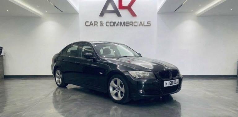 2010 BMW 3 Series 2.0 320d ED EfficientDynamics Saloon 4dr Diesel Manual Euro 5 (s/s) (163 ps Sal...