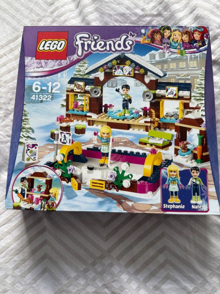  LEGO Friends Snow Resort Ice Rink - Brand New & Sealed
