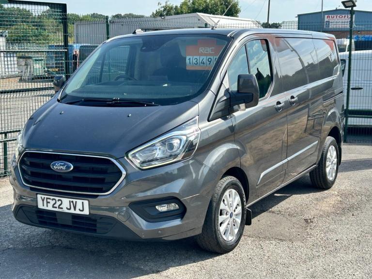 Ford Transit Custom 2.0 300 EcoBlue Limited L1 H1 Euro 6 (s/s) 5dr Diesel Manual