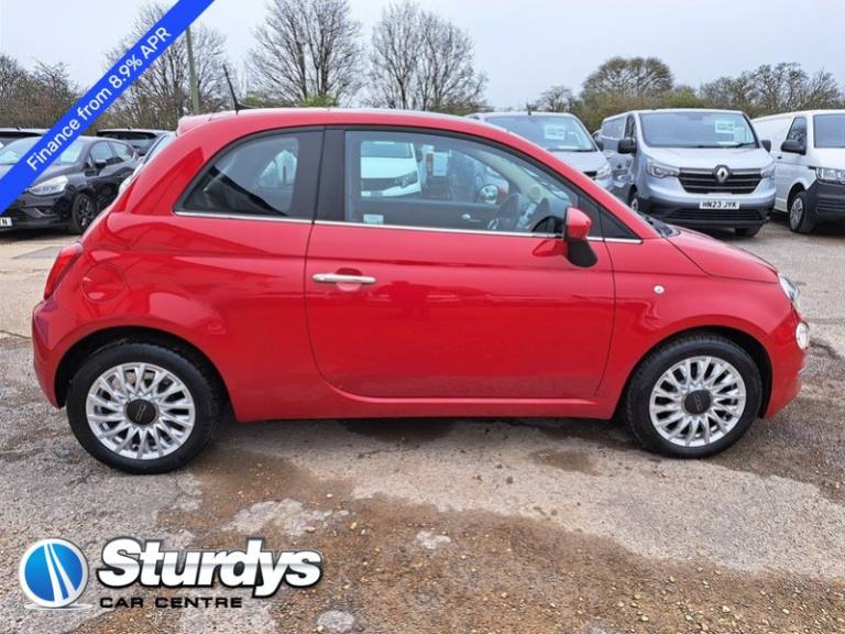 2018 Fiat 500 Lounge Hatchback Petrol Manual
