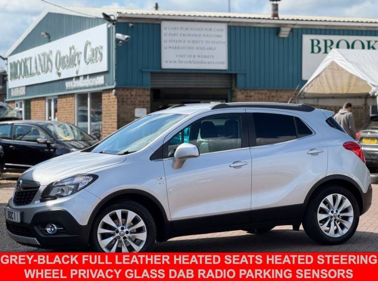 2015 Vauxhall Mokka 1.4T SE 5dr HATCHBACK PETROL Manual