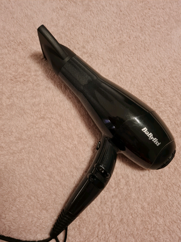 Babyliss diamond shine hair dryer