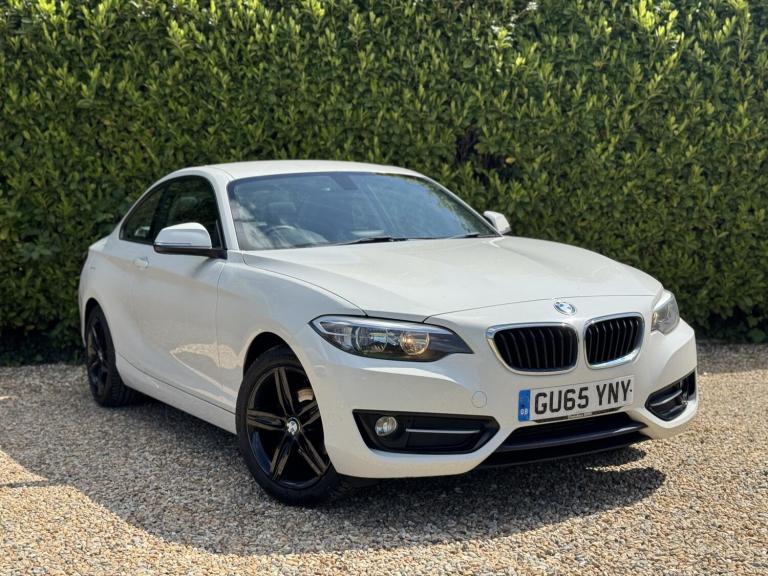 2015 BMW 2 Series 218d [150] Sport 2dr COUPE DIESEL Manual