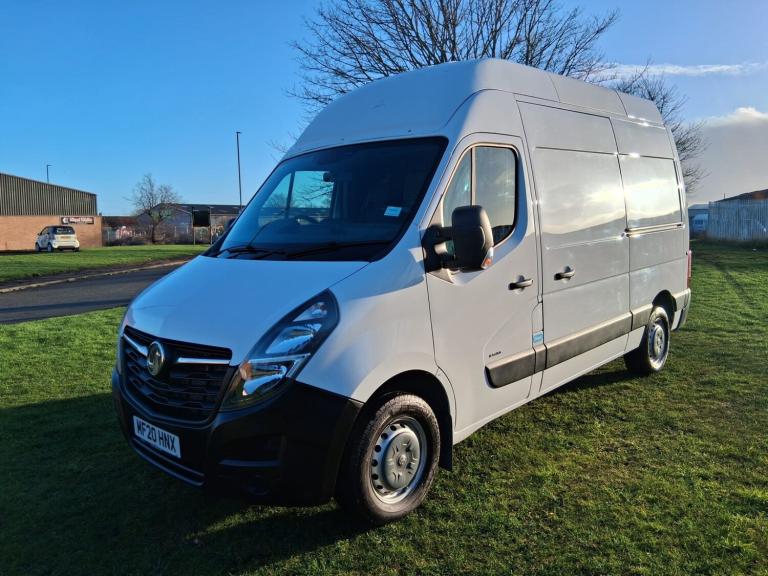 2020 Vauxhall Movano 2.3 Turbo D 135ps L2 H3 Van PANEL VAN Diesel Manual