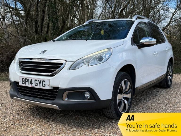 2014 Peugeot 2008 1.6 e-HDi Allure 5dr HATCHBACK DIESEL Manual