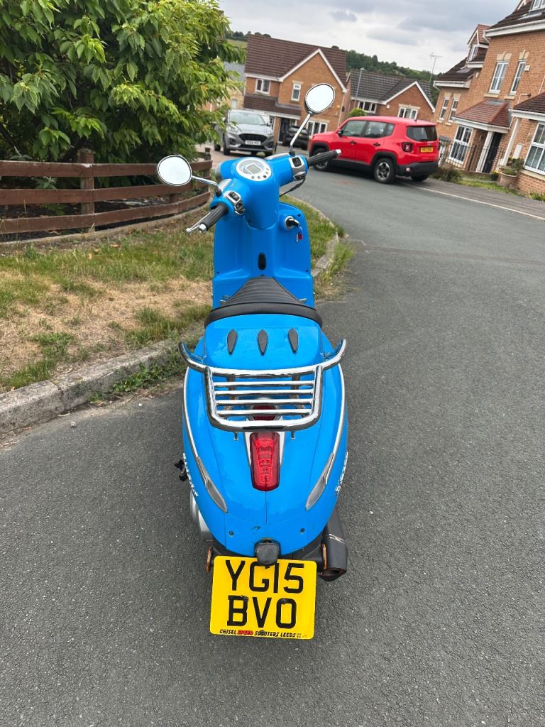 Peugeot, DJANGO, 2015, 125 