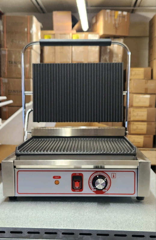  Commercial Electric Panini Grill Hotplates 