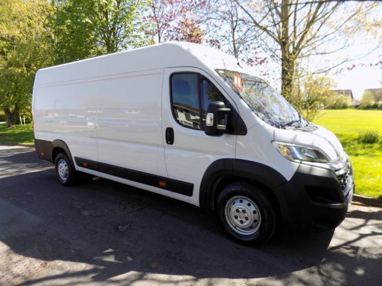 2023 Citroen Relay Van, L4 Extra Long Wheelbase, Air Con PANEL VAN Diesel Manual