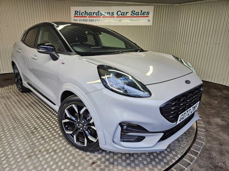 2022 Ford Puma 1.0 EcoBoost Hybrid mHEV 155 ST-Line X 5dr HATCHBACK PETROL Manual