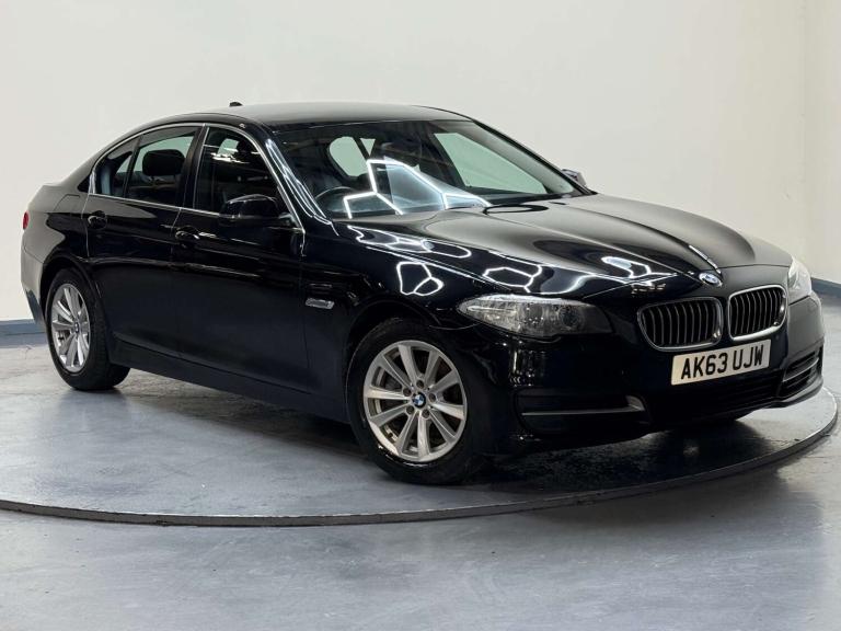 2014 BMW 5 Series 2.0 520d SE 4dr Saloon Diesel Manual