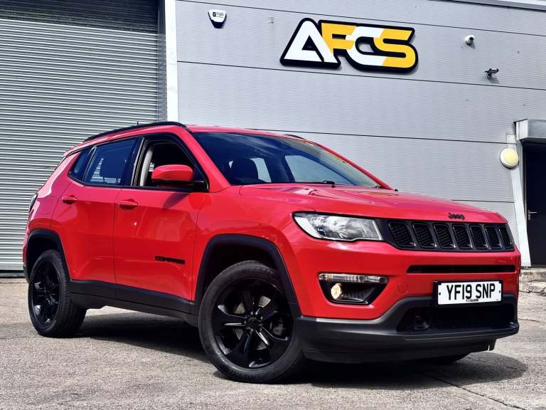 2019 Jeep Compass 2.0 MultiJetII Night Eagle SUV Diesel Manual