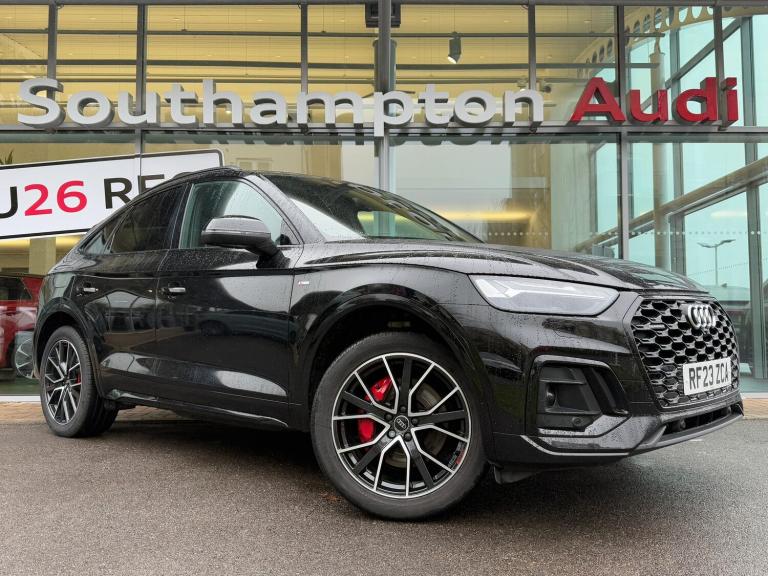  Audi Q5 2.0 TFSIe 50 Edition 1 Sportback 5dr Petrol Plug-in Hybrid S Tronic quattro Petrol/Elect...