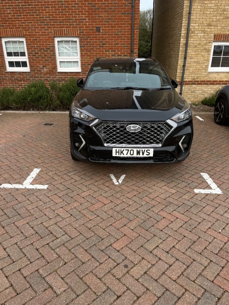 Hyundai Tucson Diesel/hybrid Black