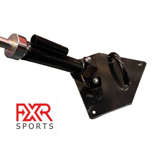 FXR Sports T Bar Row Landmine Corner Post - Fits Standard 1"/ Olympic 2"