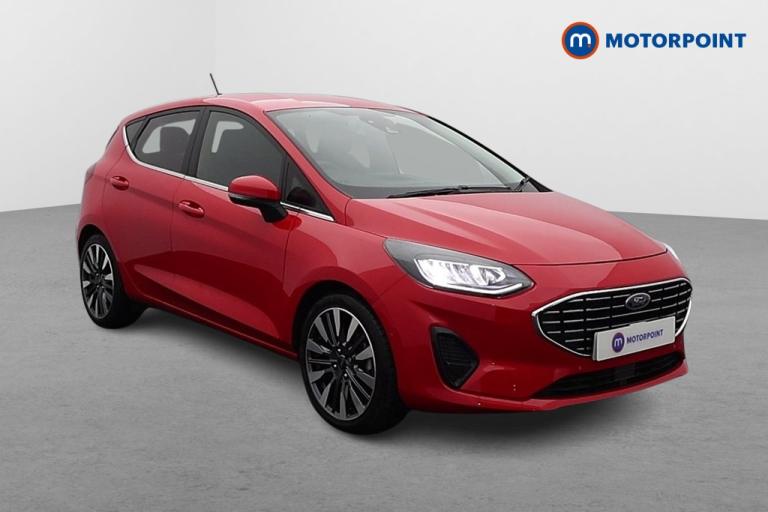 2022 Ford Fiesta 1.0 EcoBoost Hbd mHEV 125 Titanium Vignal 5dr Auto Hatchback Petrol Automatic